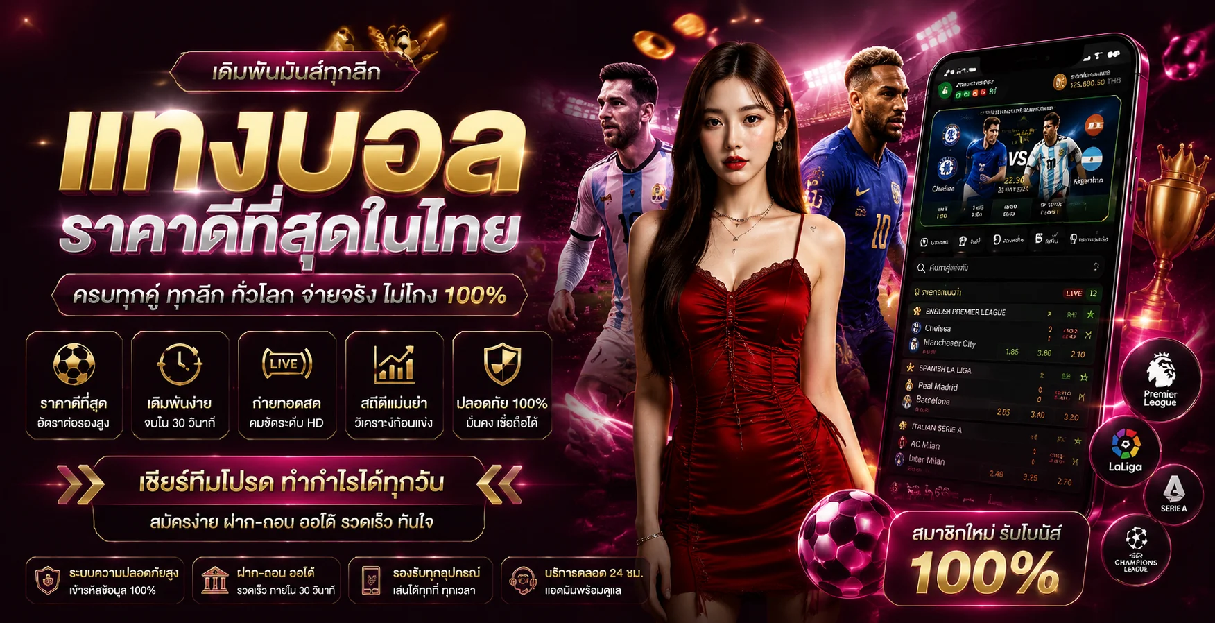 แทงบอลออนไลน์ LOTS-888 ราคาดีครบทุกลีกทั่วโลก